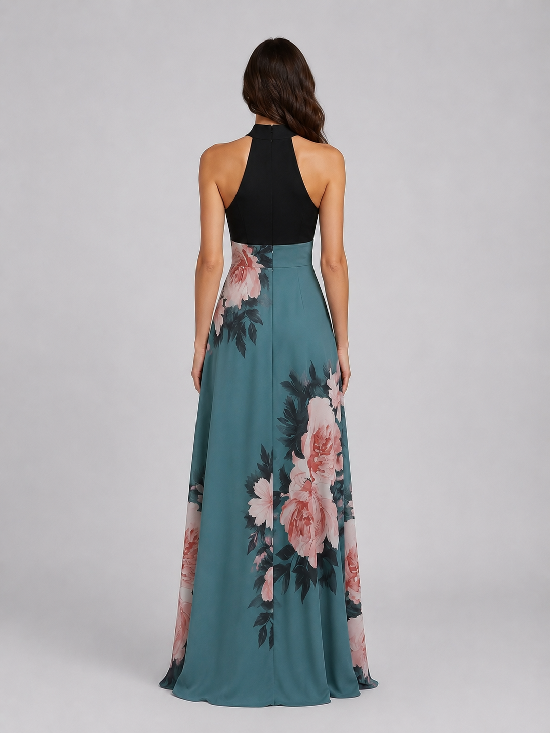 maxi dress with skirt Elegant Floral Halter Neckline & Flowing for Eff – Evermontia casual summer midi dress Morilee Bridal 2981 Dejavu Style:Sweetheart This gorgeous box pleat