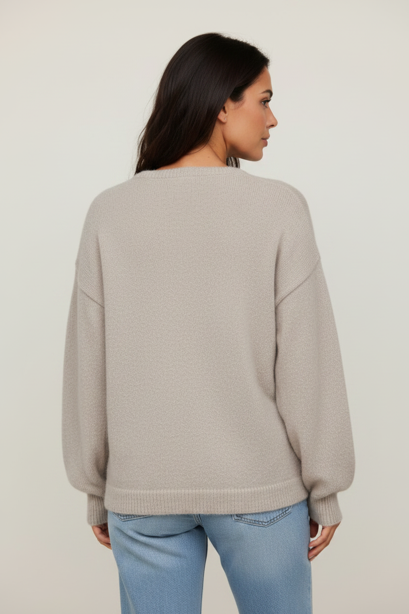 Classic Knit | Women's Cardigan Sweater with Button Front | Soft Layering for All Seasons