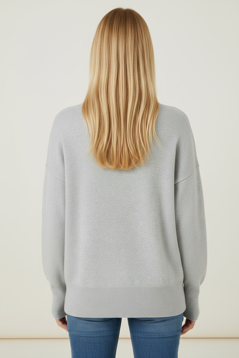 Cozy Knitwear Collection | Women's Oversized Sweater with Soft Fabric | Relaxed Fit for Everyday Comfort
