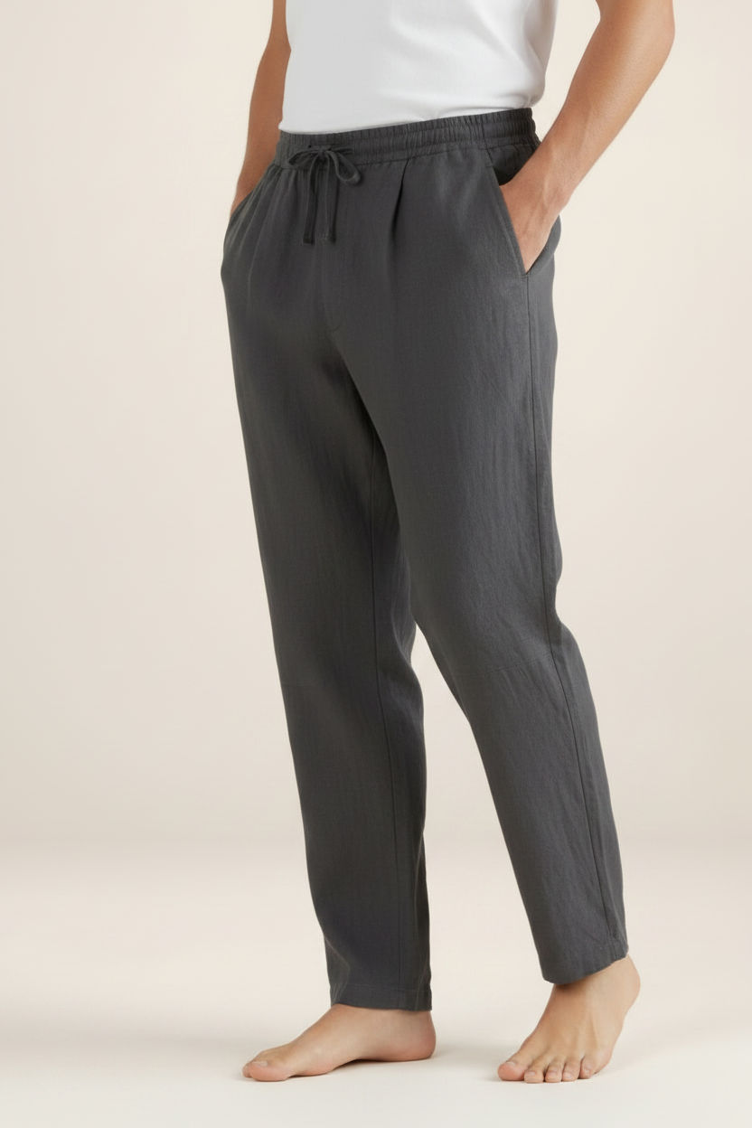Men’s Cotton Comfortable Trousers – Casual Fit