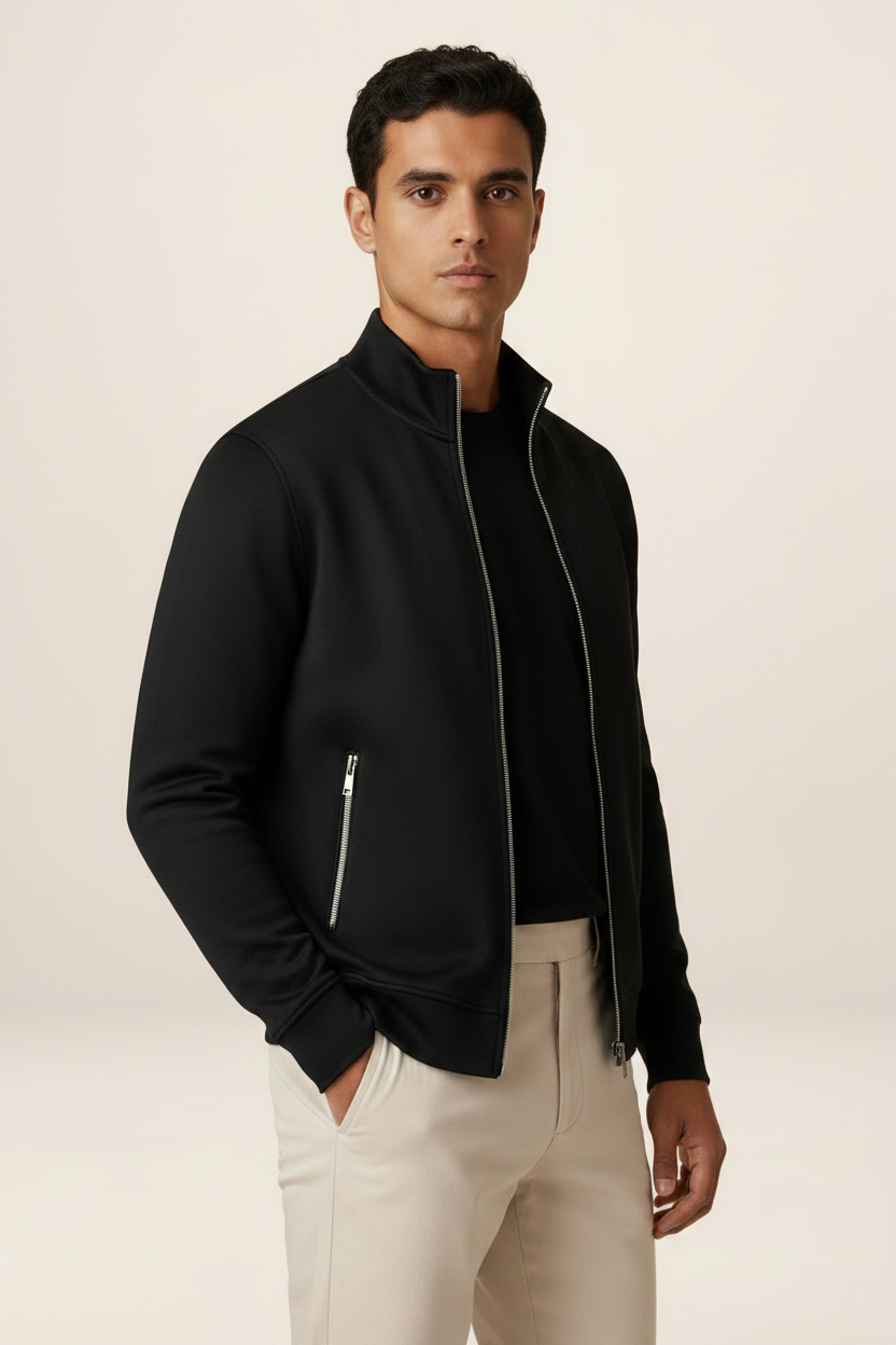 Men's Full Zip Sweater Jacket