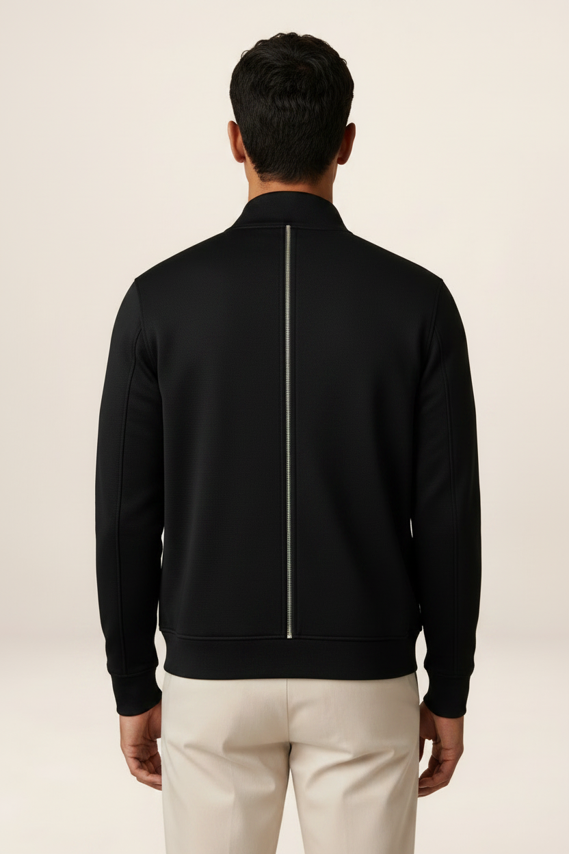 Men's Full Zip Sweater Jacket