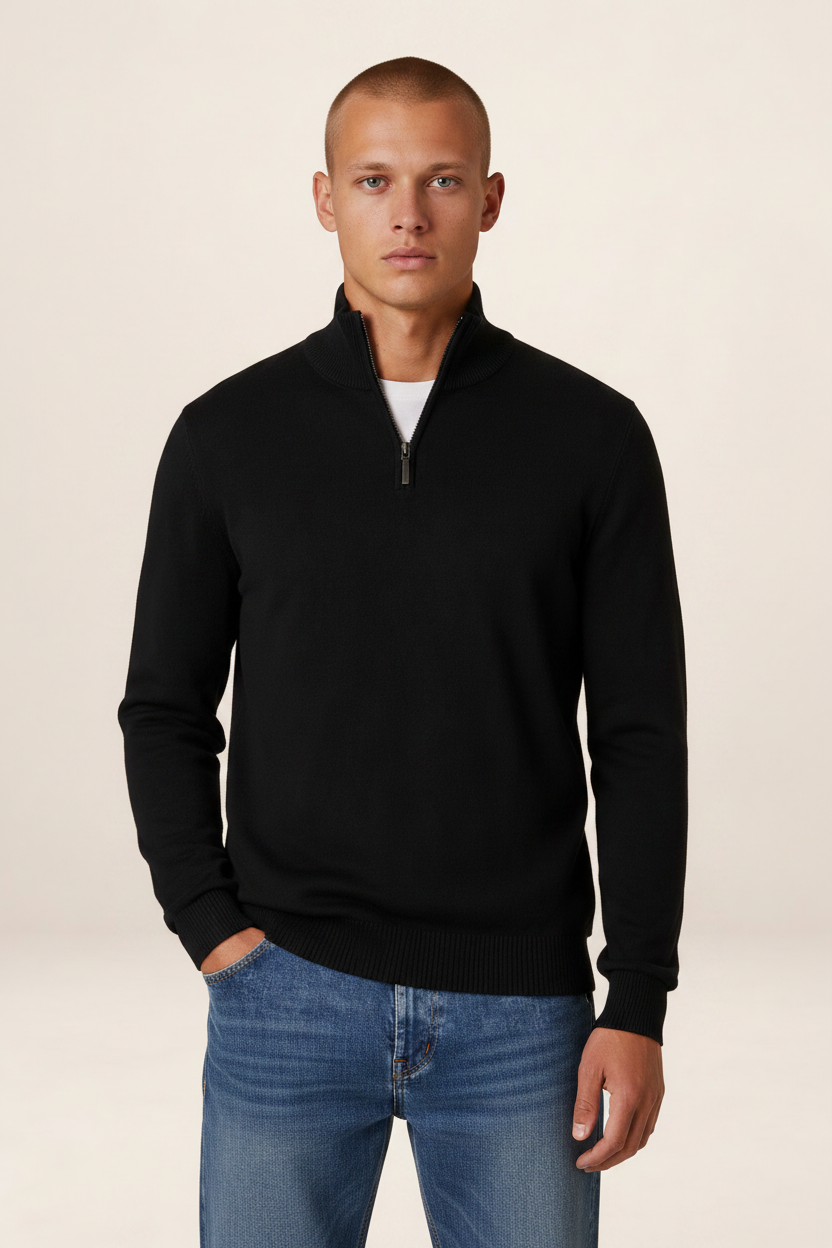 Men’s Quarter Zip Sweater