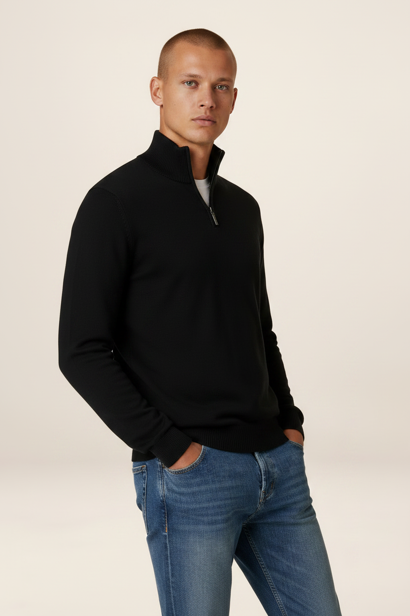 Men’s Quarter Zip Sweater