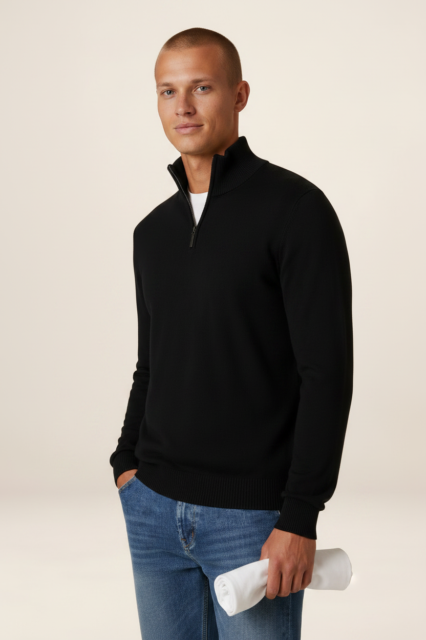 Men’s Quarter Zip Sweater