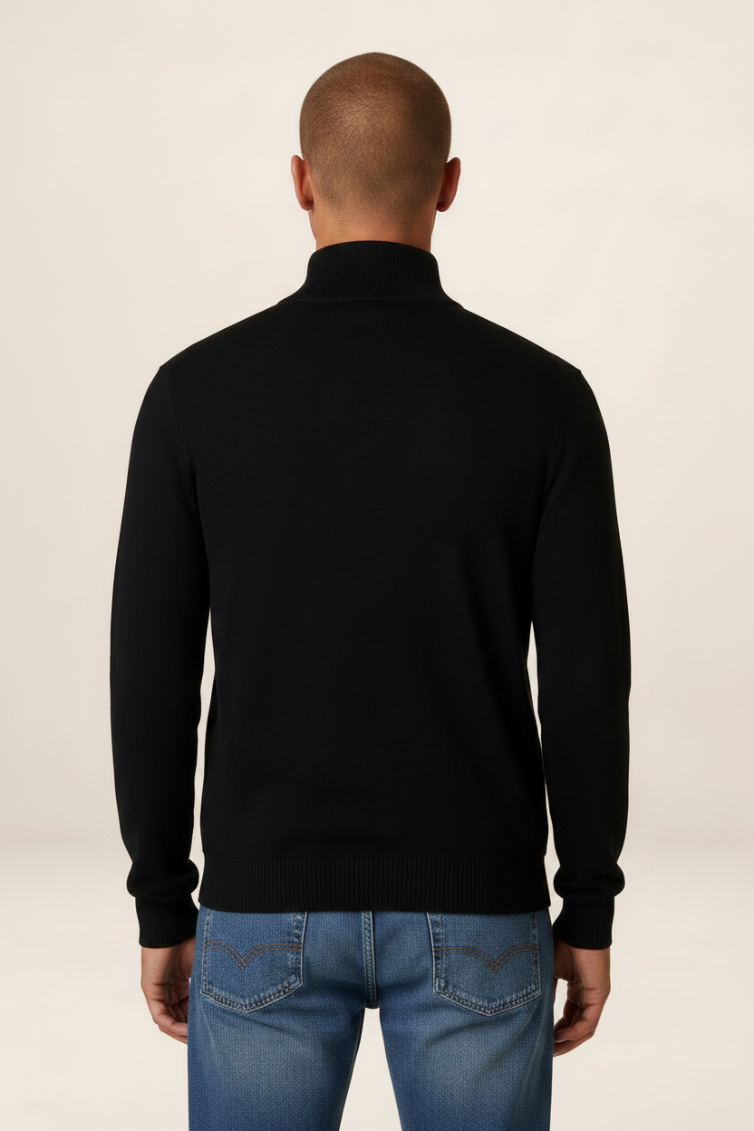 Men’s Quarter Zip Sweater