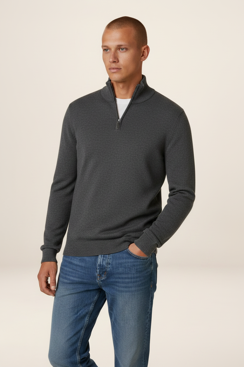 Men’s Quarter Zip Sweater