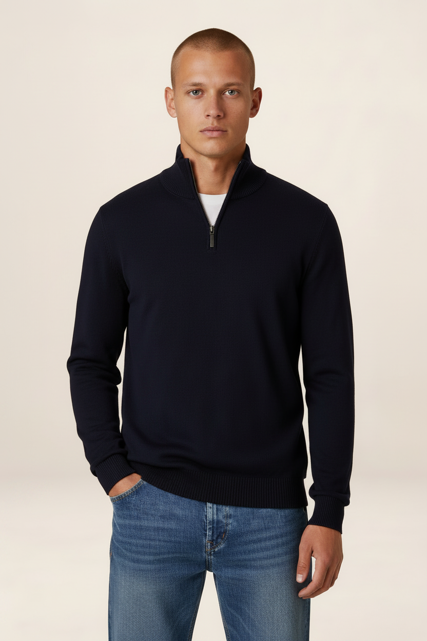 Men’s Quarter Zip Sweater