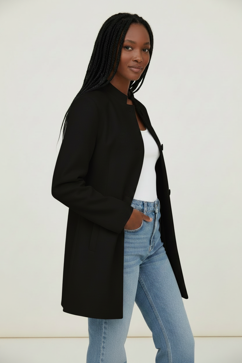 Women's Tailored Coat for Effortless Elegance