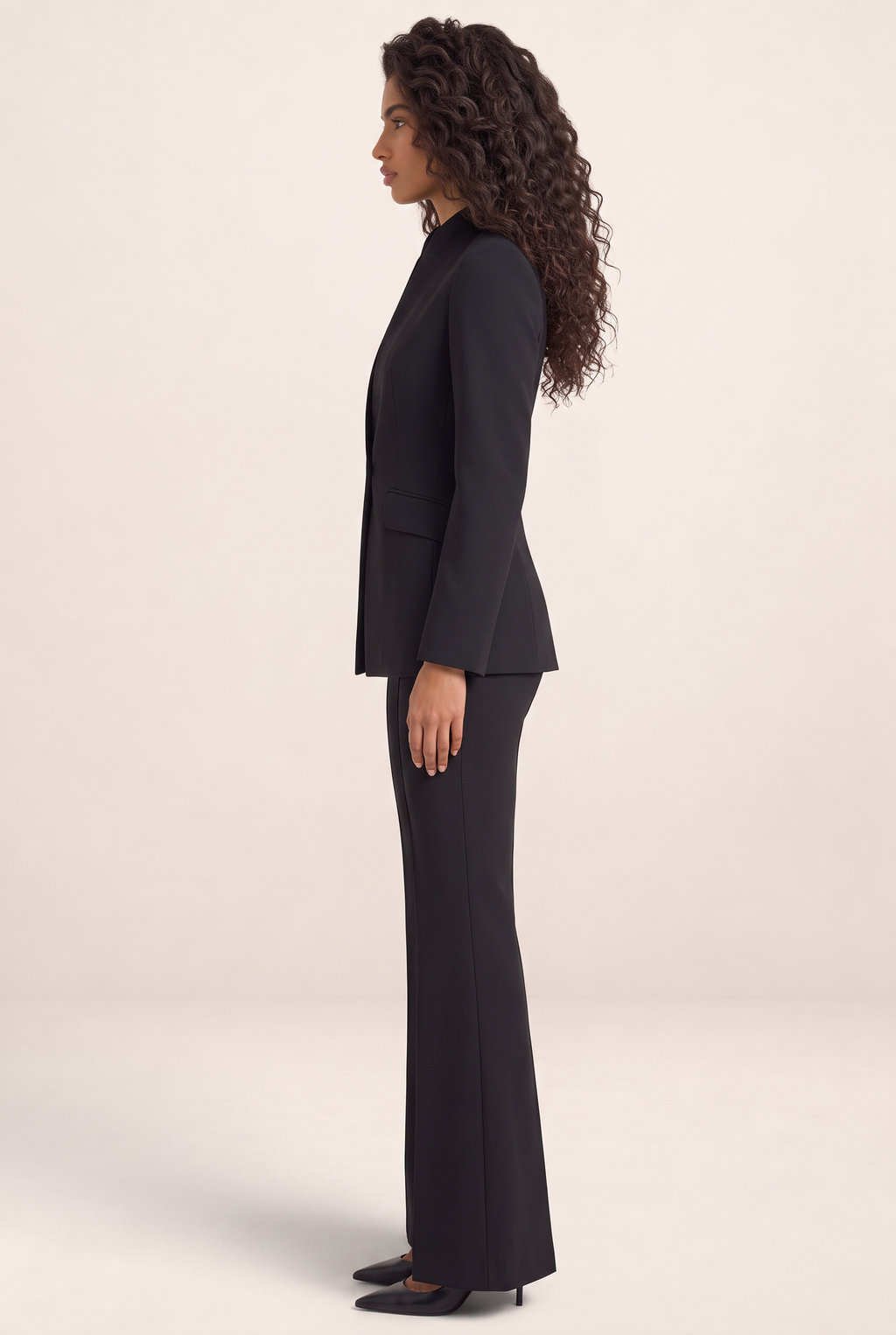 Women’s Tailored Blazer & Trouser Suit Set – Smart Formal Co-Ord