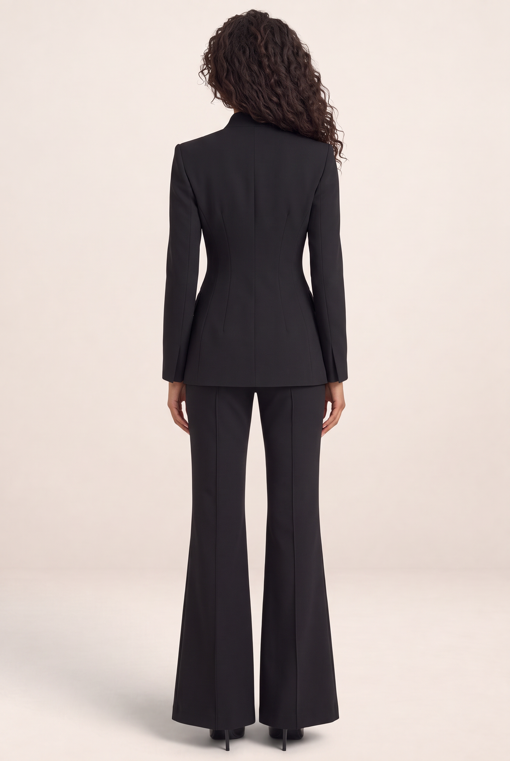 Women’s Tailored Blazer & Trouser Suit Set – Smart Formal Co-Ord