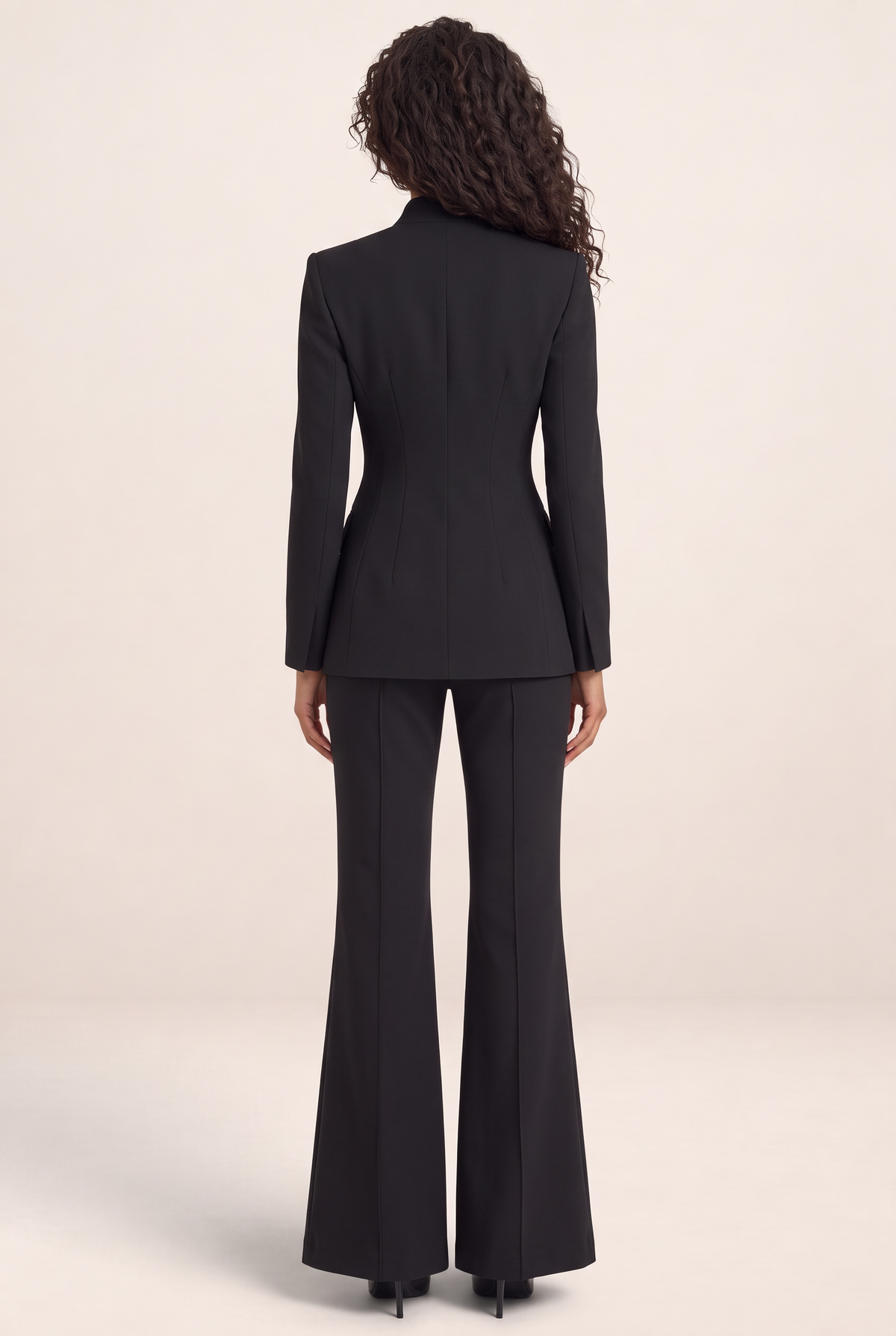 Women’s Tailored Blazer & Trouser Suit Set – Smart Formal Co-Ord