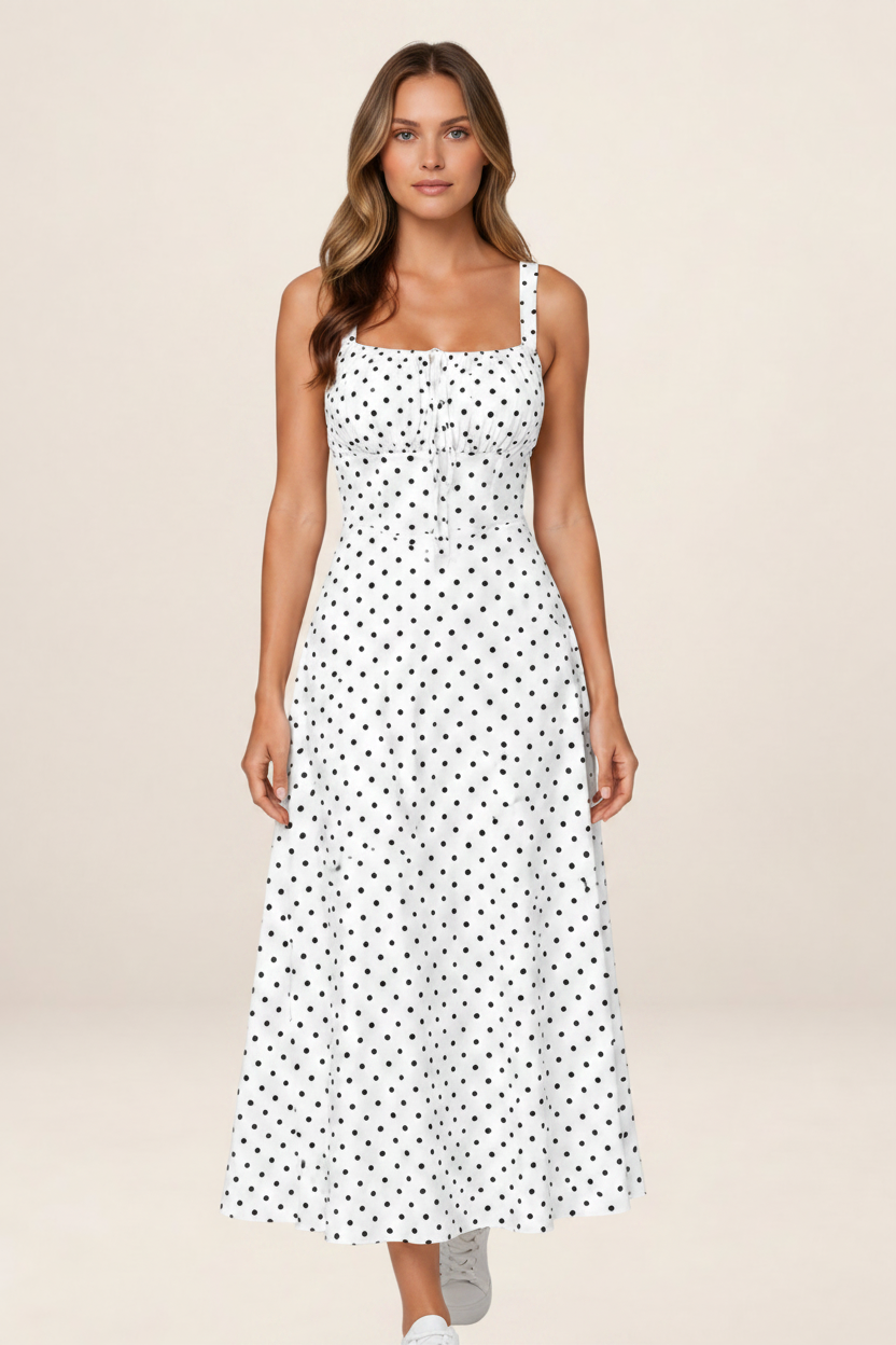 Women's Dress with Flattering Fit | Summer Midi Dress for Effortless Style