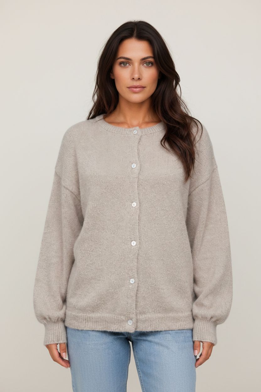 Classic Knit | Women's Cardigan Sweater with Button Front | Soft Layering for All Seasons