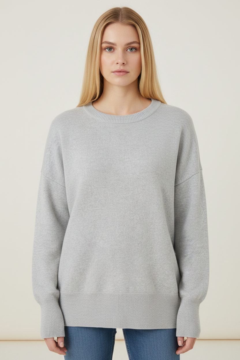 Cozy Knitwear Collection | Women's Oversized Sweater with Soft Fabric | Relaxed Fit for Everyday Comfort