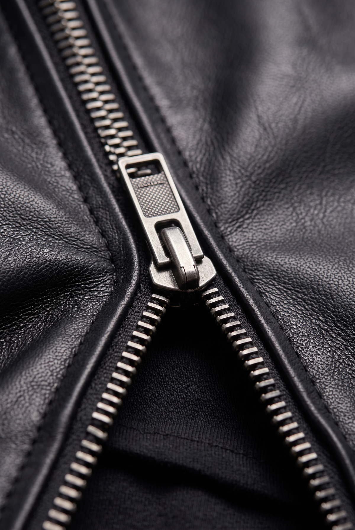 Classic Leather Look Jacket | Men's Jacket with Zip Pockets | Stylish Everyday Wear for All Occasions