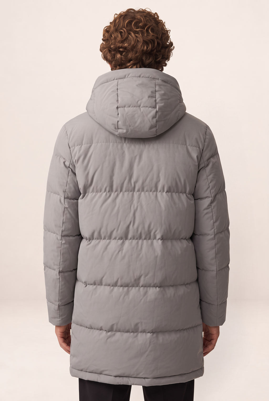 Men's Parka Jacket | Hooded Padded Winter Coat with Adjustable Fit | Insulation for Cold Weather Comfort