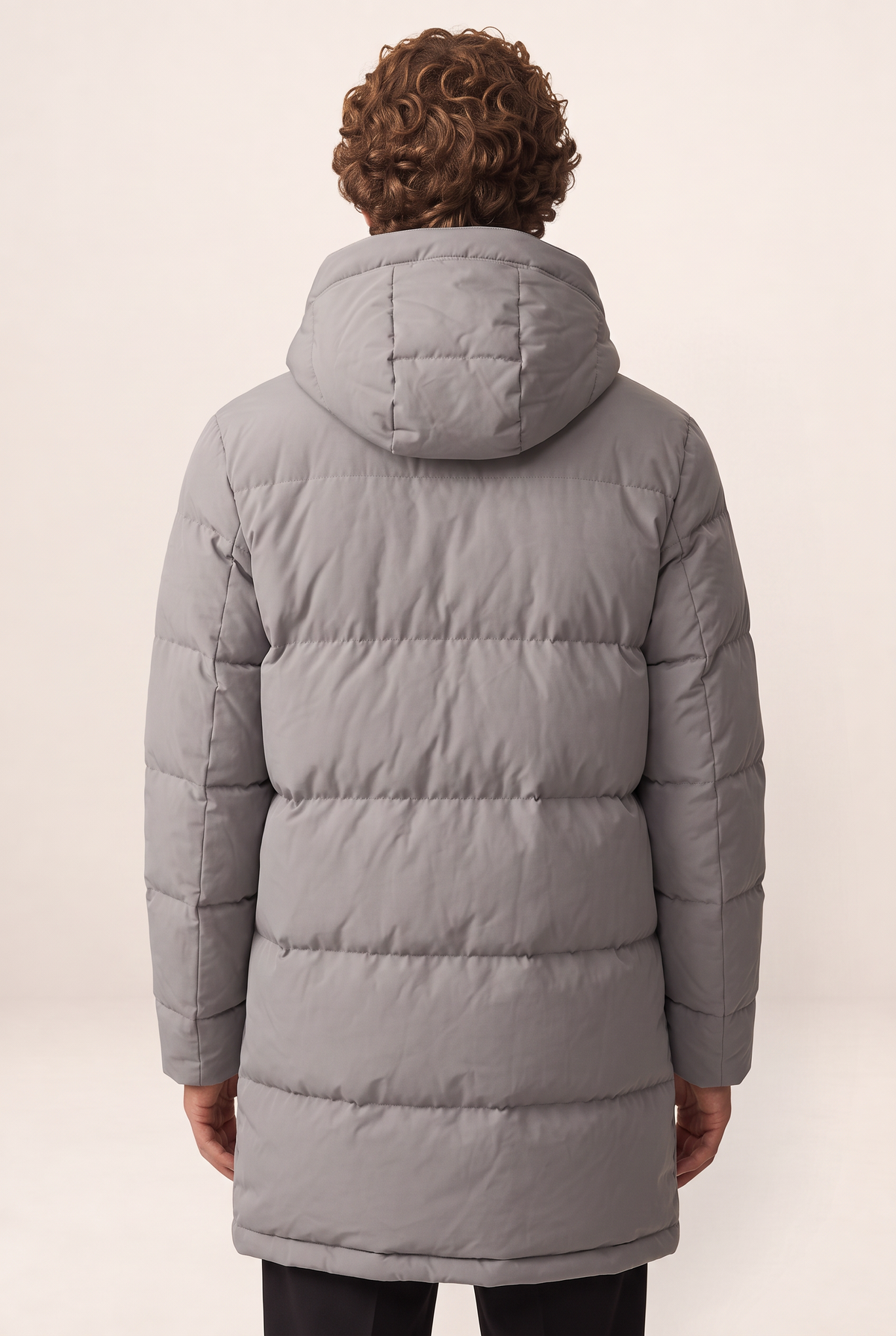 Men's Parka Jacket | Hooded Padded Winter Coat with Adjustable Fit | Insulation for Cold Weather Comfort