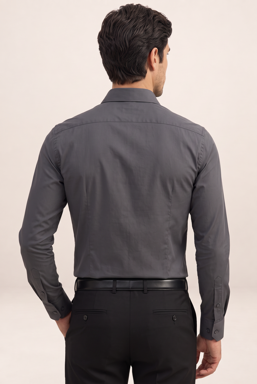 Men's Dress Shirt with Slim Fit & Classic Collar | Versatile Style for Any Occasion