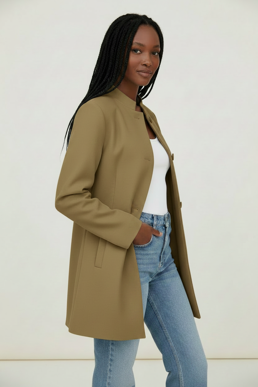Women's Tailored Coat for Effortless Elegance